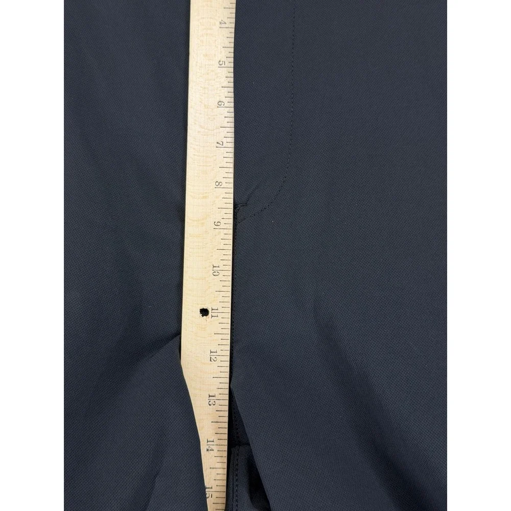 Banana Republic Mens‎ Black Flat Front Performance Pants 40x30 1557516